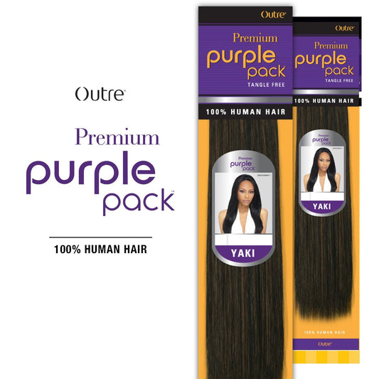 Outre Premium Purple Pack Yaki (10''-12'')